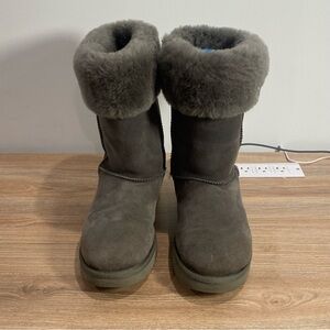 Classic Tall Gray Ugg Boots size 10